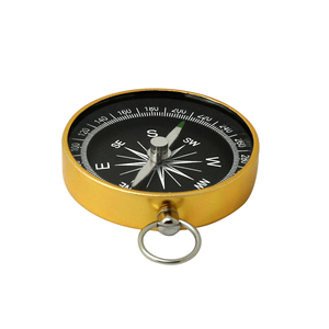 Mini Pocket Aluminium Magnetic <strong>Navigation</strong> <strong>Compass</strong> Outdoor Hike Featuring Pointer Dial Display Shockproof Noctilucent Display - Product Image 4