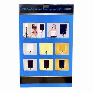 Panel de Luz LED PL60 de Alta Calidad, Lámpara para Tiktok, Youtube, <span class=keywords><strong>Videojuegos</strong></span>, Video en Vivo, Iluminación para <span class=keywords><strong>Estudio</strong></span> Fotográfico, para Grabación de Video - Product Image 3