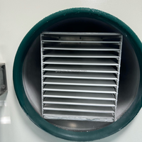 Beste kwaliteit automatische 10kg 15kg vriesdroger voedseldroger lyofilisator met olievrije vacuümpomp 220V/380V USA op voorraad