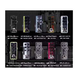 USA DDP | ​​Mooer Micro Preamp - Digital - Pedal Efek Gitar untuk Gitar, Studio & Panggung - Product Image 2