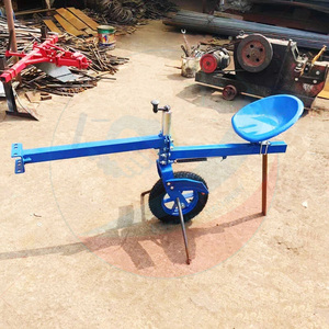 Trattore Agricolo con Sedile, Motocoltivatore con Sedile Posteriore, Attrezzo Rotante per Trattore Piccolo con Sedile - Product Image 3