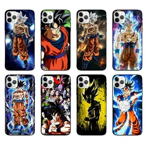 Komik serin Saiya UV baskı Anime şeffaf TPU telefon iPhone için kılıf 14 artı 13 12 11 Pro Max Mini 7 8 artı telefon kapak