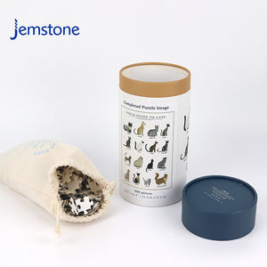 Custom Printed Eco-friendly <b>Puzzle</b> Factory Sale Children Jigsaw <b>Puzzle</b> Interactive <b>Puzzle</b> Game Toys Cardboard Paper Tube - Product Image 2