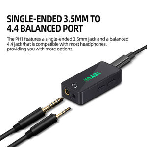 Amplificateur décodeur audio <span class=keywords><strong>HIFI</strong></span> portable TEYUN, petit décodeur sans perte, cartes <span class=keywords><strong>son</strong></span> équilibrées pour casque, conçu pour un <span class=keywords><strong>son</strong></span> de haute qualité - Product Image 6