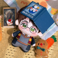 Ron Hermione Malfoy 10cm coton poupée peluche dessin animé jouet sac à dos pendentif