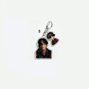 Llavero Acrílico de ARMY Bomb <span class=keywords><strong>V</strong></span> (<span class=keywords><strong>Kim</strong></span> <span class=keywords><strong>Tae</strong></span>-<span class=keywords><strong>hyung</strong></span>) Jimin (Park Ji-min) Jungkook de China - Regalo - Product Image 5