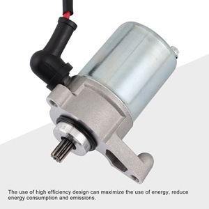 GOOFIT 9T Démarreur électrique de remplacement pour YAMAHA TDR125 <span class=keywords><strong>DT125</strong></span> <span class=keywords><strong>R</strong></span> DT125X OEM 3MB-81800-02 Pièces détachées pour motos - Product Image 4