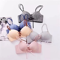 사용자 정의 여성 브래지어 BLL # 도매 푸시 업 브래지어 섹시 원활한 여성 속옷 와이어 무료 여성 전면 오픈 스트랩 란제리 숙녀