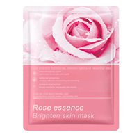 Vente en gros d'articles de soins de la peau hydratants ODM éclaircissants à la lavande Masque pour femme Anti-rides OEM 2025 Maquillage quotidien populaire
