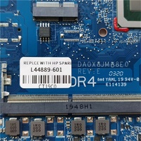 Untuk HP Probook 440 G6 450 G6 Motherboard Laptop dengan I5-8265U CPU MX130 2GB GPU L44889-601 L44889-001 Tested 100% Teruji