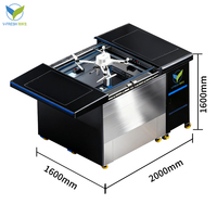 VFresh 신제품 2026 제조업체 공급 스마트 맞춤형 스테인리스 스틸 자판기 SDK (주거 지역 드론 UAV 전송용)