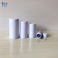 Récipient de bâton de déodorant rempli de fond en plastique 15/30/50/75ml AS