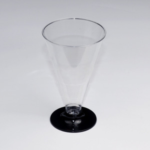 Taza <span class=keywords><strong>de</strong></span> Mousse <span class=keywords><strong>de</strong></span> pastel <span class=keywords><strong>de</strong></span> pudín <span class=keywords><strong>de</strong></span> gelatina <span class=keywords><strong>de</strong></span> plástico cónico desechable transparente <span class=keywords><strong>de</strong></span> pie alto - Product Image 6