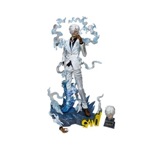 Figura de acción de anime Nika Sanji de plástico de 30 cm, estilo nuevo, tamaño grande, figura de acción personalizada con embalaje para decoración de escritorio - Product Image 3