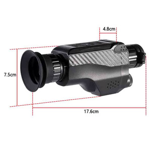 Monoculaire numérique de vision nocturne 32 Go avec zoom numérique 8x et grossissement optique <span class=keywords><strong>4x</strong></span>, télescope numérique infrarouge de vision nocturne - Product Image 4