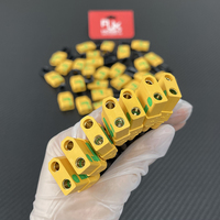 Lot de 10 connecteurs AMASS femelles XT90 anti-étincelles RJX avec boucle de connexion, test de batterie en court-circuit, fil 10AWG