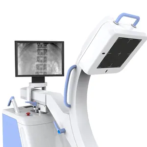 Профессиональный медицинский цифровой рентгеновская установка рентгеноскопии машина Рукоятки C рентгеновский аппарат