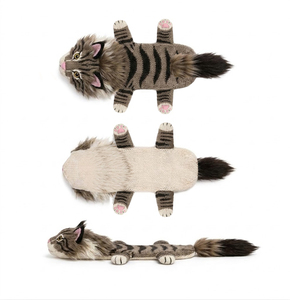 Chaussettes Majestueuses 3D Chat Maine Coon pour Spectacles de Races de Chats, Cadeau Unisexe Adultes Enfants, Vente en Gros, Jouet en Peluche Tricoté Personnalisé, Direct Usine - Product Image 3