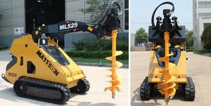 Grondgraafmachine Grondgraafmachine Aardboor Met Kernmotorcomponent - Product Image 2