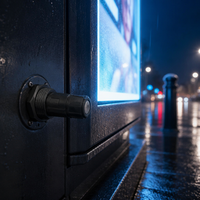 Connecteur étanche rond M19 mâle-femelle IP67 pour câble, idéal pour l'éclairage LED extérieur, les machines publicitaires et les outils électriques