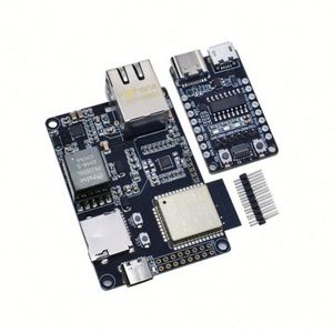 Carte d'extension programmable officielle TTGO T-Internet-POE <span class=keywords><strong>ESP32</strong></span>-WROVER-B avec adaptateur Ethernet et téléchargeur à puce <span class=keywords><strong>LAN8720A</strong></span> - Product Image 4