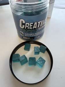 Suplemen Pertumbuhan Otot <span class=keywords><strong>Creatine</strong></span> Monohydrate Gummies Label Pribadi Grosir, Peningkat Kekuatan Dewasa, Nutrisi Olahraga Energi - Product Image 4