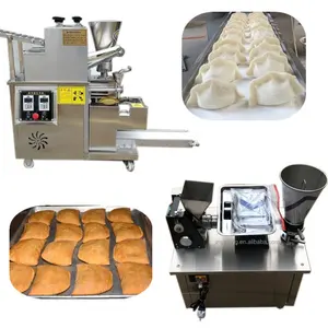 Máquina de fabricação de carne automática, fabricante de carne, samosa, carne de bovino, máquina dobrável, venda imperdível