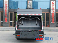 Camion Compacteur de Déchets 4x2 Direct Usine 8m³ – Camion de Collecte des Déchets Compacté pour l'Assainissement
