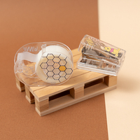 Ensemble de fournitures scolaires personnalisées mignonnes et kawaii pour enfants, modèle DJ-93-16 11*3*9, vente en gros