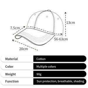 หมวกเบสบอลทรงกลมขนาดใหญ่ ป้องกันแสงแดด ช่วยให้ใบหน้าดูเล็กลง - Product Image 3
