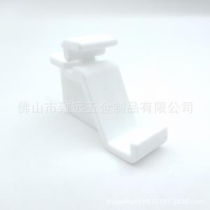 Soporte para parrilla de barbacoa W11724411, cerámica blanca, 45,6mm x 15mm x 31,4mm, alta compatibilidad con piezas de horno Whirlpool - Product Image 4