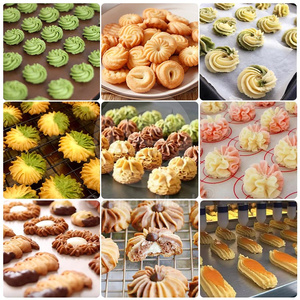 Orme Biscuit làm cho máy Tabletop dây cắt bơ Cookie máy mini Cookie đùn Maker Máy - Product Image 6