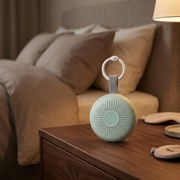 Haut-parleur de thérapie sonore intelligent avec capteur de pleurs, aide apaisante, gadget 2026, cadeau pour la relaxation en crèche et au chevet, machine à bruit blanc