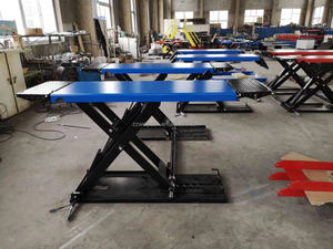 Hidrolik portabel manual angkat gunting <span class=keywords><strong>platform</strong></span> - Product Image 4