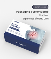 DOMAS-Appareil de massage électrique relaxant, télécommande sans fil, appareil de massage musculaire