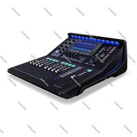 Consola Mezcladora de Audio Digital Estéreo TQ-18, 18 Canales de Entrada, Chorus, Echo, Flanger, Pitch-Shift, Reverb, Delay Estéreo, Más de 100 Efectos