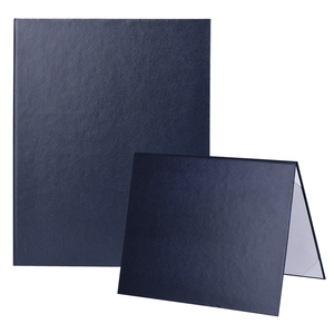 Bán Buôn Cứng Giả Da Thư Mục Đăng Ký Tùy Chỉnh In Ấn A5 A4 6 "X 8" Màu Đen Tốt Nghiệp Bằng Tốt Nghiệp Bìa Giấy Chứng Nhận Chủ - Product Image 3