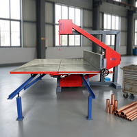 Machine de découpe automatique verticale de mousse multifonctionnelle pour EVA, EPE, PU et éponge