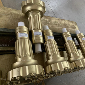 مصنعي ثقب السفع Sinodrills Bit <span class=keywords><strong>QL60</strong></span> <span class=keywords><strong>DTH</strong></span> Bits للتعدين - Product Image 1