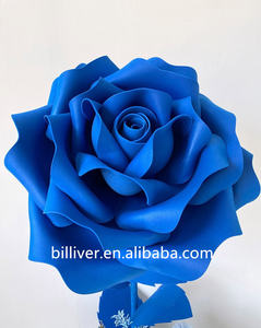 <span class=keywords><strong>ดอกไม้</strong></span>โฟมยักษ์สีน้ำเงินพร้อมก้าน <span class=keywords><strong>ดอกไม้</strong></span>ประดิษฐ์จากโฟมตกแต่ง ดอกกุหลาบ สำหรับงานแต่งงาน วันวาเลนไทน์ ตกแต่งหน้าต่างห้างสรรพสินค้า - Product Image 6