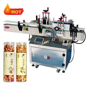 Best Choice Vertical Round Container Labeling Machine Round Container Labeler