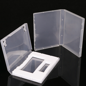 SUNSHING Boîte de rangement vide en plastique de 22 mm, style DVD sans moyeu, pour tampons éponge, brochures, billets et jeux de société - Product Image 5