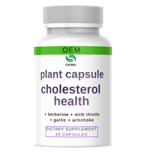 OEM/ODM Sınır Ötesi Yeni Ürün Bitkisel Kapsüller - Kolesterol Kapsülleri. Sağlık Kaynakları Üreticisi. Etiket Değişimi Mevcuttur. - Product Image 1