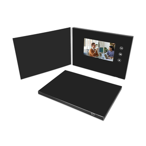 Tarjeta de Felicitación con Video TFT de 4.3 Pulgadas, Uso en Múltiples Escenarios (Boda/Inmobiliario/Homenaje a Bebé), Logotipo Personalizado y Pantalla Táctil Opcional - Product Image 2