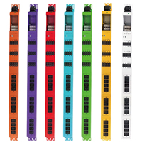 PDU verticale triphasée personnalisée 380V 80A pour racks de serveurs