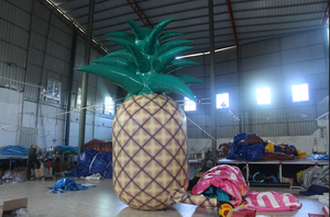 สับปะรดเป่าลมขนาดยักษ์สำหรับงานโฆษณาขายสินค้าเชิงพาณิชย์กลางแจ้ง - Product Image 2