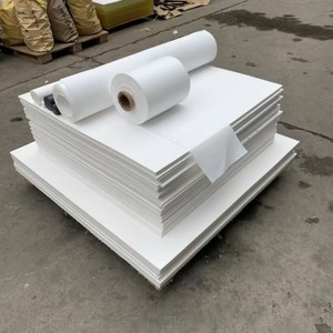 Plaque en <span class=keywords><strong>PTFE</strong></span> à haute résistance à la température, fabrication directe d'usine, feuille de <span class=keywords><strong>PTFE</strong></span> 100% pure, feuille de <span class=keywords><strong>plastique</strong></span>, <span class=keywords><strong>matière</strong></span> première - Product Image 6