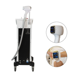 Épilateur laser à diode 808 nm à refroidissement efficace, équipement de qualité professionnelle pour tous types de peaux et de cheveux - Product Image 3