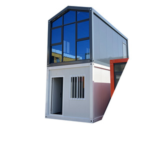 Contenedor Marítimo Modificado para Oficina Moderna Rectangular, Grosor Estándar, Directo de Fábrica - Product Image 1