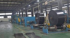 YUPHENG <span class=keywords><strong>B650</strong></span> Largeur EP400/3 MOR Grade Bande transporteuse en caoutchouc pour l'industrie du bois - Product Image 3